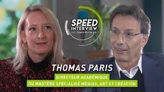 HEC Paris  Speed Interview de lEgalité des Chances  Thomas Paris [upl. by Karina113]