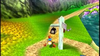 Walkthrough  Conkers Bad Fur Day 100 N64 Part 23 [upl. by Ardnusal]