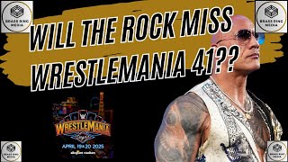 Will The Rock miss WrestleMania Final WrestleDream discussion more  Brass Ring Media [upl. by Acnaiv]