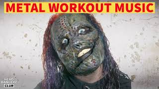 The Best Metal Workout Music Mix Playlist  December 2021 [upl. by Einafets]