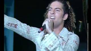 David Bisbal  Digale  2003  en Argentina [upl. by Ahdar]