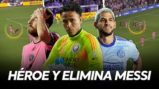 ¡PEDRO GALLESE ATAJA DOS PENALES🤯¡LUIS ABRAM ELIMINA a MESSI DE LA MLS [upl. by Auhsuj]