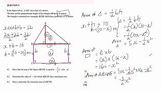 APPLICATION OF CALCULUS EP 03  OPTIMIZATION  GRADE 12 [upl. by Eglantine348]