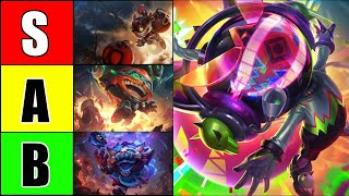 Ranking ALL the ZIGGS skins [upl. by Selina]