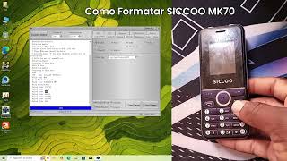 Como Formatar Siccoo K70 [upl. by Noroj]