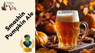 La Smashin Pumpkin Ale  Brassage Maison avec Courge Musquée et Épices dAutomne 🎃🍻 [upl. by Aihseit]