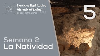 🙏🏻 Día 5 – La Natividad  Semana 2  Ejercicios Espirituales  Tierra Santa Magdala [upl. by Rodoeht]