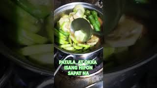 ULAM OKRA AT PATULA [upl. by Ahseenak]