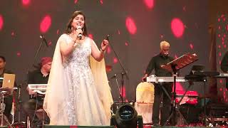 SARRIKA SINGH LIVE CONCERT II TUNE O RANGEELA KAISA [upl. by Callean]