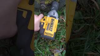 Dewalt DCF900 vs rusty nuts 40 years old [upl. by Yrovi]