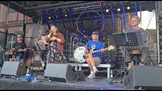 Die Band quotLouquot beim Altstadtfest Bad Windsheim Juli 2022 [upl. by Yesrod]