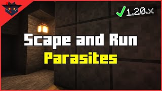 Scape and Run Parasites Mod 1206  Download amp Install Scape and Run Parasites for Minecraft 1206 [upl. by Ecahc444]