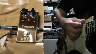 VEMURAM Myriad Fuzz Hybrid Fuzz Face [upl. by Revell206]