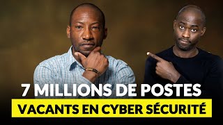 7 millions de postes vacants en Cybersécurité  Lancezvous [upl. by Gathard]