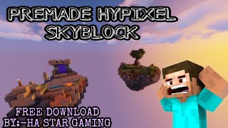 HYPIXEL SKYBLOCK SETUP FREE DOWNLOAD 18 TO 119 [upl. by Amat]