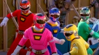 Power Rangers Turbo  Episodes 1018  Full Episodes  Collection  Action Show [upl. by Hermon275]