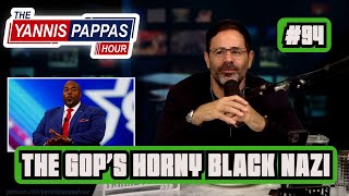 The GOPs Horny Black Nazi  YPH 94 Clip [upl. by Yehc]