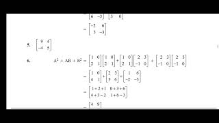 class 10 maths chapter 9 Matrices ex 91 to 93 evergreen candid book solution answer key [upl. by Blodgett]