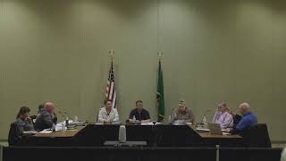 Ocean Shores City Council Budget Discussion Session [upl. by Daye]