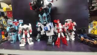 Part 3 Demon knight dk01 transformers Defensor oversize ko [upl. by Arissa884]