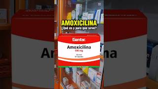 Amoxicilina para que sirve dosis y como se toma farmacologia farmacia medicamentos medicina [upl. by Akihc]