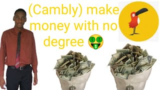 Cambly review 2020 how to make money online in Botswana or South Africa [upl. by Etneciv]