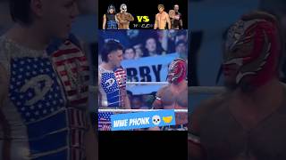 Rey amp Dominik Mysterio vs Logan Paul amp The Miz  WWE Phonk Edit 💀 wwe reymysterio phonk skull [upl. by Hujsak187]