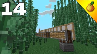 ATFC Automatic Create Mod Bamboo Farm Episode 14 [upl. by Melak522]