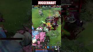 1400 Golds In 22 Seconds Juggernaut Like this Very much dota2 dota2hihgtlights rampage [upl. by Duntson]