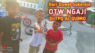 Dari Duwel Sukorejo Rejoso Nganjuk OTW Budal ngaji ke TPQ AlQubro dusun Kepuhtelu Balongrejo Bagor [upl. by Aisenet]