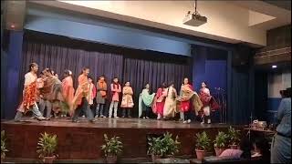 National Handloom day celebration by Class 8 A Bhavan Vidyalaya Chandigarh [upl. by Galitea570]