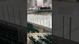 ojhl cchl battleofontario hockey yourtv trulylocal [upl. by Telimay350]