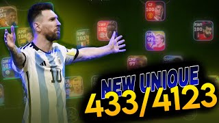 New 4213433 Formation Everyone Should Get 🔥 eFootball 2024 Mobile [upl. by Elreath]