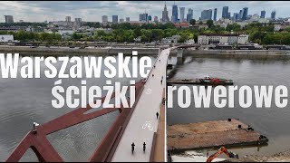 🚴🏻 Warszawskie Ścieżki Rowerowe 🚴🏻 Marzi and Grey  na Około [upl. by Yacano]