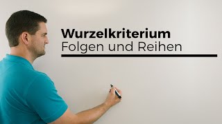 Reihen auf Konvergenz untersuchen Quotientenkriterium Teil 1  Mathe by Daniel Jung [upl. by Atsiuqal]