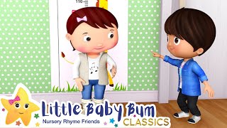 Measuring Song  Learn How To Measure For Kids  Kids Song ABCs and 123s  Little Baby Bum [upl. by Neff]