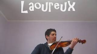 Laoureux Andante– Laoureux Andante 24 – Laoureux Violin Method – Violin Study [upl. by Ennyleuqcaj518]