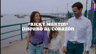 Disparo al Corazón Ricky Martin  Papá en Apuros Letra [upl. by Eimaraj398]