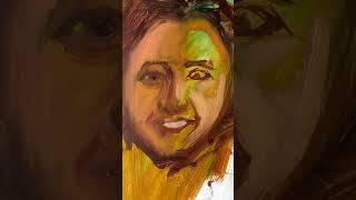 How to draw face potrait How to draw face potrait drawing artandcraft [upl. by Regdirb]