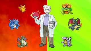 ✨Shiny Professor Oak Challenge Pokemon Fire Red amp Leaf Green✨ [upl. by Ahseryt]