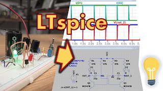 Elektronische Schaltungen besser verstehen  Simulationen mit LTspice Tutorial für Einsteiger [upl. by Yengac148]