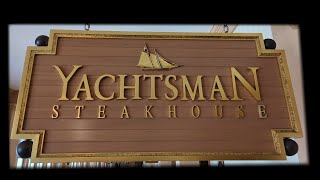 Disneys Yachtsman Steakhouse Review 2023  The BEST Steak on Disney Property [upl. by Harms]