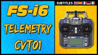 FlySky FSI6  Telemetry [upl. by Annaik]