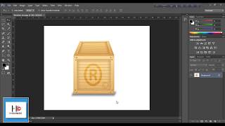 How to create a wooden box in photoshop [upl. by Amleht565]