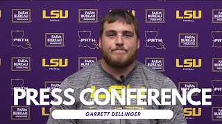 Garrett Dellinger Media Availability Aug 12 2024 [upl. by Naziaf]