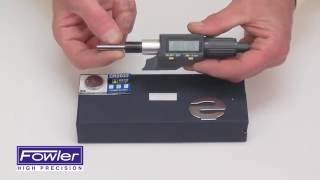 542207771 Electronic IP54 1quot Micrometer Head [upl. by Nora]