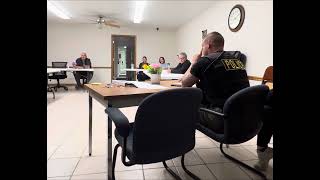 Village of Kincaid Committee meeting 102824 PART 2 [upl. by Aicac]