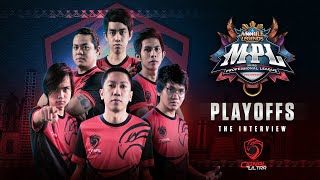 LabanUltra  Cignal Ultra Playoffs Interview  MPLPH S6 [upl. by Nerad]