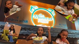 The mackerel story  mini vlog seafood  Andheri East takshila [upl. by Leith]