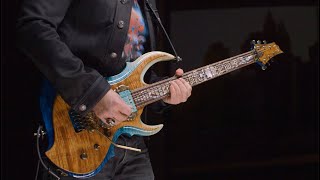 ESP Guitars ESP Exhibition Limited Series 2021  Monte Pittman Demos the EX2137 FRXCTMFT FR [upl. by Veleda]